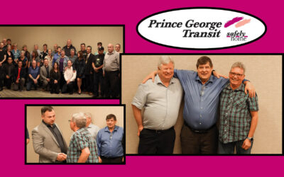 Honoring Decades of Dedication: Celebrating Prince George Transit’s Veteran Drivers