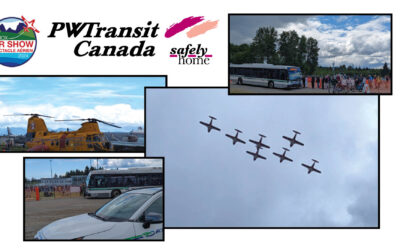 Comox Valley Transit Helps Annual Air Show Soar to New Heights!