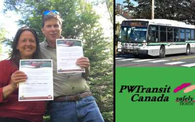 PWTransit Driver Recognized for Keeping Local Bus Stops and Streets Clean