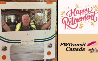 PWTransit Driver Dennis Booth Retires at Age 79