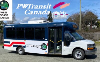 West Coast Transit Service is Hitting the Road in April