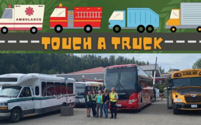 PWTransit Supports Annual Touch a Truck Event