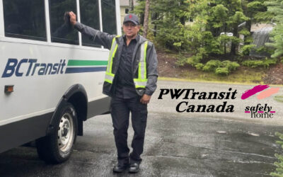 PWTransit Driver Building Connections in Kitimat